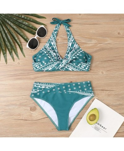 Women Plus Size Beachwear Swim Swimwear Bathing Suit Two Pieces Bikini Set Swimsuits Womens Tankinis Flower Printed Beach $29...