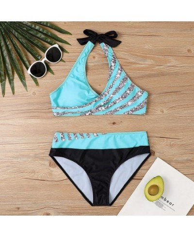 Women Plus Size Beachwear Swim Swimwear Bathing Suit Two Pieces Bikini Set Swimsuits Womens Tankinis Flower Printed Beach $29...