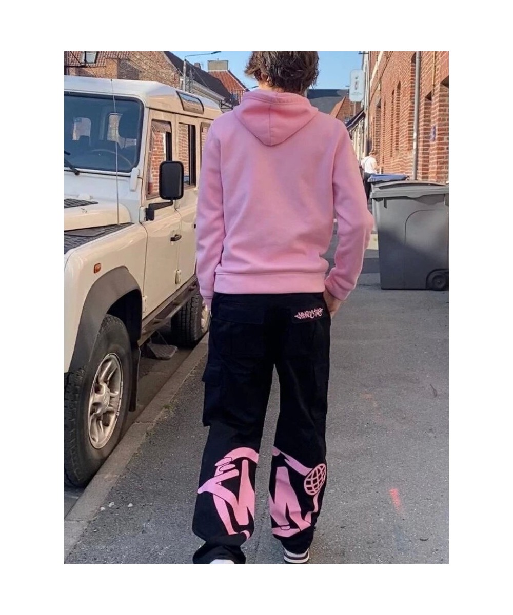 Casual Baggy Pants Y2k Cargo Women Vintage Hip Hop Joggers Harajuku Streetwear BF Female Oversized Sweatpants Wide Leg Trouse...