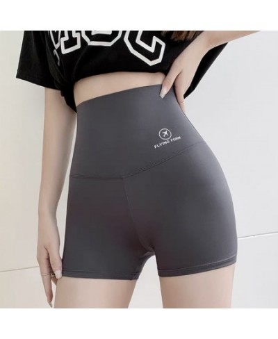 Seamless Women Sports Shorts High Waist Fitness Jogging Body Shaping Boxers Push Up Scrunch Butt Biker Slim Underwear $13.05 ...