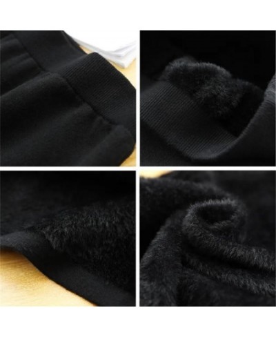 Winter Warm Plus Velvet Thick High Waist Knitted Midi Skirt Elastic Band Korea Simple Sukienka Basic Women Classic Faux Fur $...