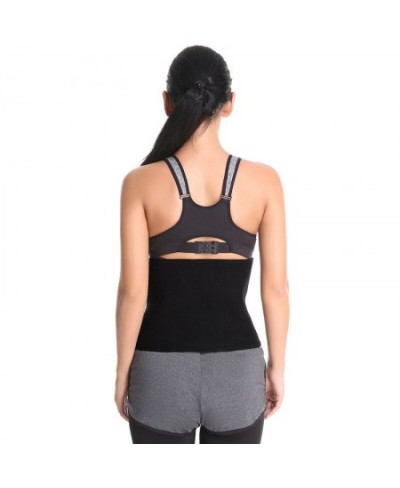 Men's and Women's Abdominal Belt One Size Sports Fitness Sweating Waist Sealing T-shaped Embossed Neoprene Women's Corset $31...