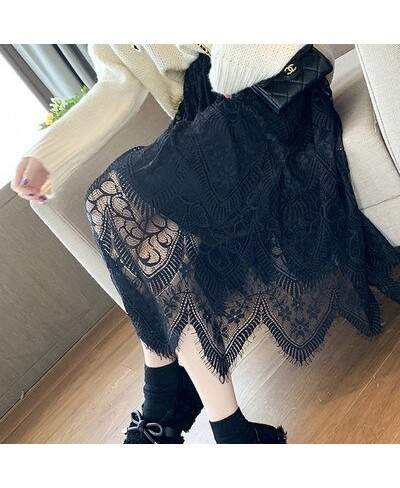 Flame Of Dream Lace Skirt Petticoat Woman Slips Intimates Sexy Slip $35.34 - Underwear