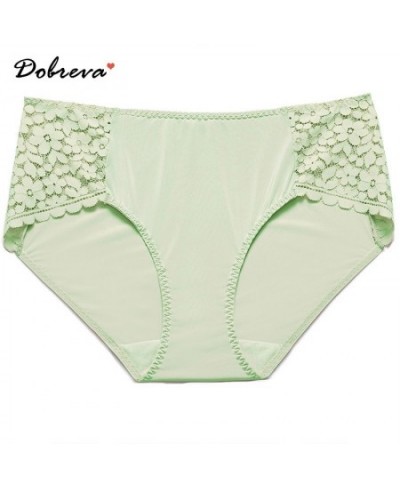 Women's Bikini Cheeky Hipster Panties Floral Lace Underwear Soft Cotton Brief $21.34 - Underwear