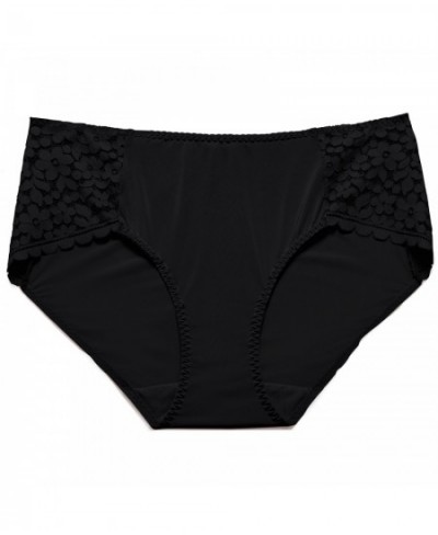 Women's Bikini Cheeky Hipster Panties Floral Lace Underwear Soft Cotton Brief $21.34 - Underwear