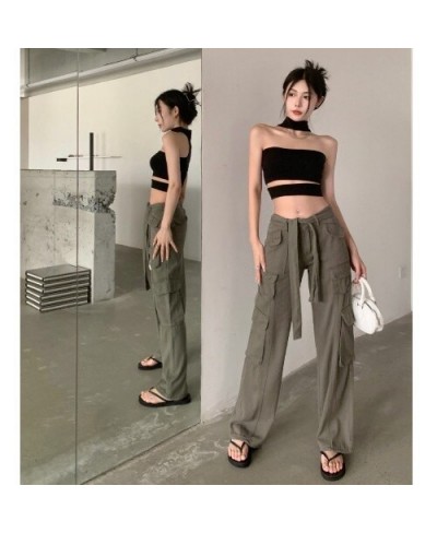 Women Summer Crop Tops Female Halter Sleeveless Tops Slim Fit Summer Casual Solid Color Backless Crop Tube Tops Streetwear $1...