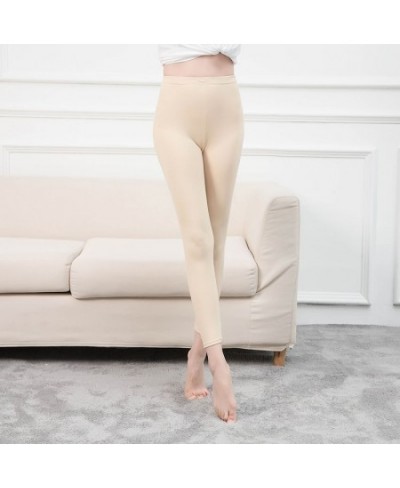 Neon Stretch Leggings White High Waist Women Push Up High Waist Female Skinny Pencil Pants Candy Color Summer Leggings $21.45...