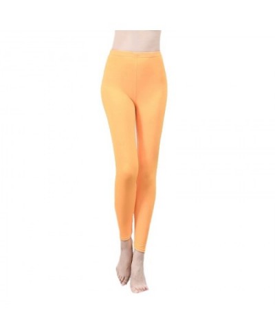 Neon Stretch Leggings White High Waist Women Push Up High Waist Female Skinny Pencil Pants Candy Color Summer Leggings $21.45...