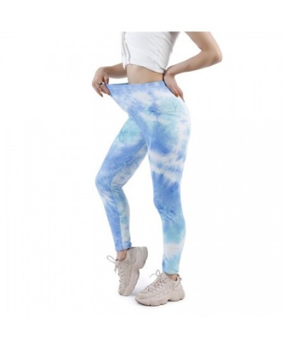 Neon Stretch Leggings White High Waist Women Push Up High Waist Female Skinny Pencil Pants Candy Color Summer Leggings $21.45...