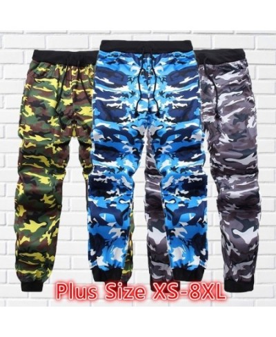 2022 New Men Women Sportwear Camouflage Jogger Baggy Harem Sweatpants Pants Slacks Trousers Legging Large Size XS-8XL $27.15 ...