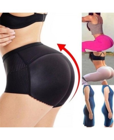 Breathable Underwear Sexy Women Padding Panties Bum Shapers Butt Lifter Shapewear Enhancer Hip Seamless Buttocks Fake Ass Wai...