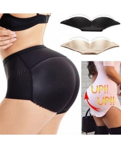 Breathable Underwear Sexy Women Padding Panties Bum Shapers Butt Lifter Shapewear Enhancer Hip Seamless Buttocks Fake Ass Wai...