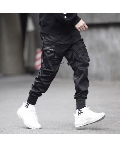 Mens Pants Tactical Cargo Casual Fashion Skinny Elastic Waist Harem Jogging Running Trousers $38.32 - Pants & Capris