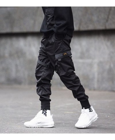 Mens Pants Tactical Cargo Casual Fashion Skinny Elastic Waist Harem Jogging Running Trousers $38.32 - Pants & Capris