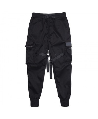 Mens Pants Tactical Cargo Casual Fashion Skinny Elastic Waist Harem Jogging Running Trousers $38.32 - Pants & Capris