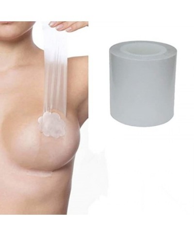 2023 Clear Boob Tape Bras For Women Adhesive Invisible Bra Nipple Pasties Covers Breast Lift Tape Sexy $21.64 - Underwear