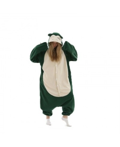 New Extra Large XXL 180-200CM Snorlax Women Pajamas Onesies Adult Cartoon Jumpsuit Costume Halloween Animal Raccoon Kigurumi ...