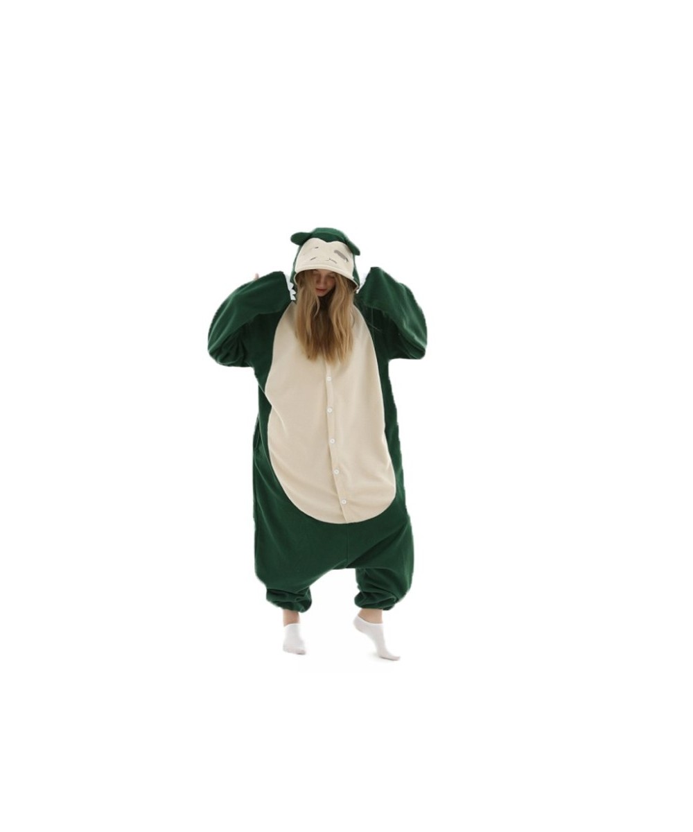 New Extra Large XXL 180-200CM Snorlax Women Pajamas Onesies Adult Cartoon Jumpsuit Costume Halloween Animal Raccoon Kigurumi ...