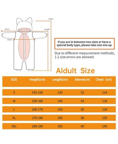 New Extra Large XXL 180-200CM Snorlax Women Pajamas Onesies Adult Cartoon Jumpsuit Costume Halloween Animal Raccoon Kigurumi ...