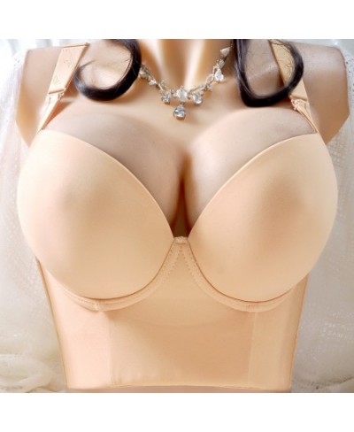 Large size bra ladies bra frameless sexy wireless bra push up boneless bra size lingerie $43.70 - Underwear