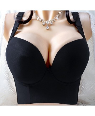 Large size bra ladies bra frameless sexy wireless bra push up boneless bra size lingerie $43.70 - Underwear