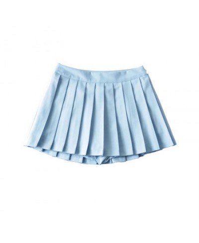 Summer Mini Skirts For Women Harajuku High Waist Skirts Womens Korean Fashion Sexy Skirts Vintage Pleated Skirt Tennis Pink $...