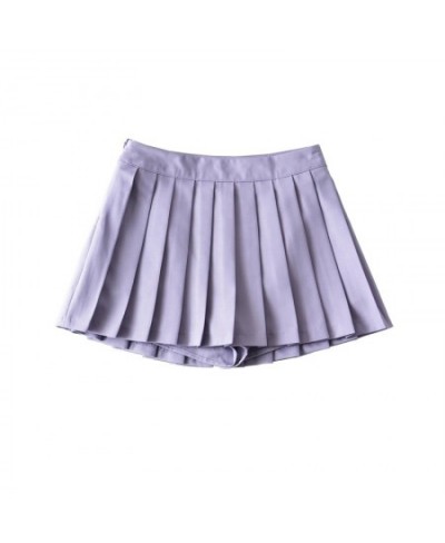 Summer Mini Skirts For Women Harajuku High Waist Skirts Womens Korean Fashion Sexy Skirts Vintage Pleated Skirt Tennis Pink $...