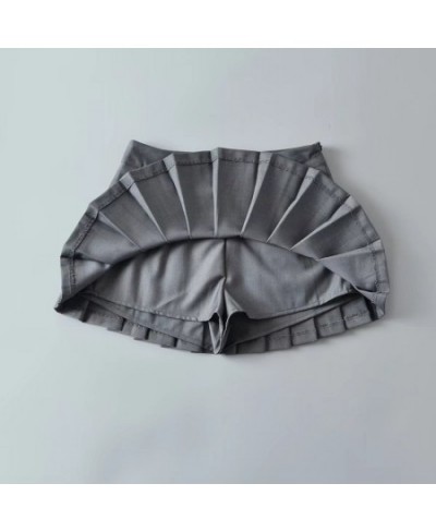 Summer Mini Skirts For Women Harajuku High Waist Skirts Womens Korean Fashion Sexy Skirts Vintage Pleated Skirt Tennis Pink $...