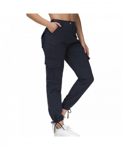 Women Cargo Pants Vintage Baggy Straight Overalls Casual Streetwear High Waist Button Pockets Zipper Trousers $39.88 - Pants ...