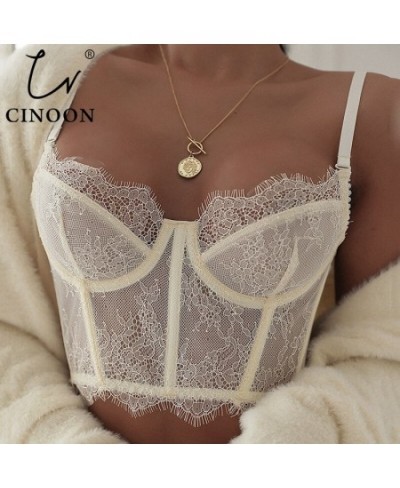 Amazing Shaper Bra Women 's Embroidery Bralette Adjustable Shoulder Strap Removable Ultra-thin Underwear Ladies Bra $25.61 - ...