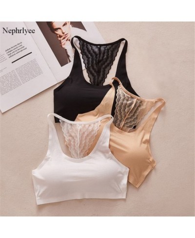 2023 New Beauty Back Intimate Women's Lace Underwear Push Up Bra Sexy Underwear Seamless Bras For Women Sport Sleep Bras S003...