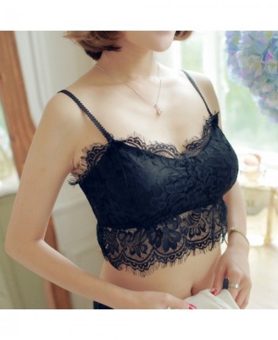 Summer's New Sexy All Eyelash Wipe Chest Beautiful Back Chest Wrap Lace Sexy Vest $18.37 - Underwear