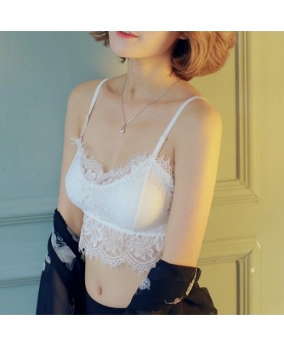 Summer's New Sexy All Eyelash Wipe Chest Beautiful Back Chest Wrap Lace Sexy Vest $18.37 - Underwear