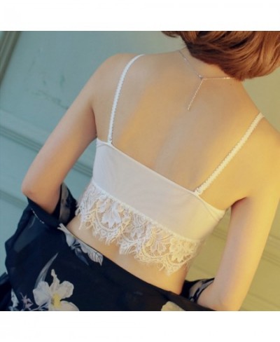 Summer's New Sexy All Eyelash Wipe Chest Beautiful Back Chest Wrap Lace Sexy Vest $18.37 - Underwear