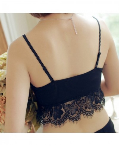 Summer's New Sexy All Eyelash Wipe Chest Beautiful Back Chest Wrap Lace Sexy Vest $18.37 - Underwear