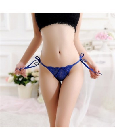 Sexy Women Lace G-String Thongs Underwrear Windersr Lingerie Semales FRMALE $10.31 - Underwear