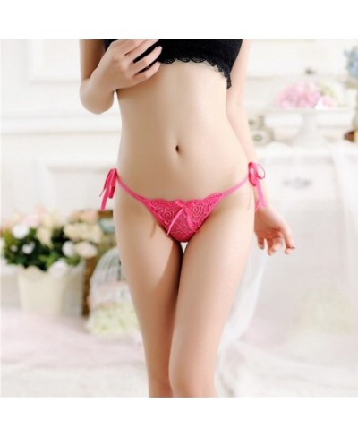 Sexy Women Lace G-String Thongs Underwrear Windersr Lingerie Semales FRMALE $10.31 - Underwear