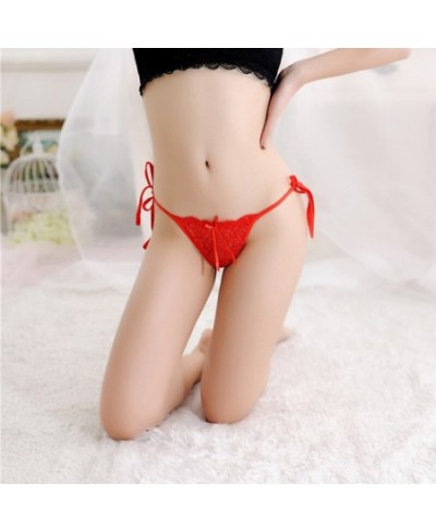 Sexy Women Lace G-String Thongs Underwrear Windersr Lingerie Semales FRMALE $10.31 - Underwear