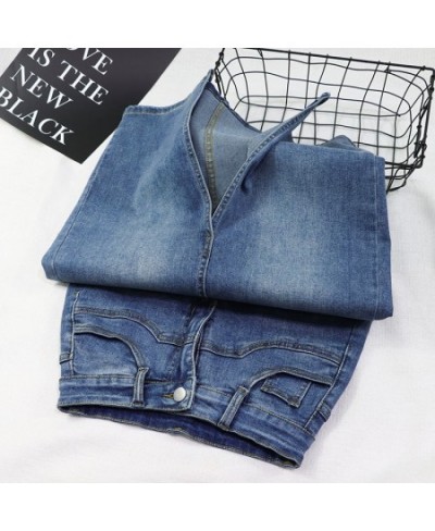 Spring Summer Long Skirts For Women Blue Casual Skirts Female Fashion 2023 High Waist Straight Split Denim Skirt Streetwear $...