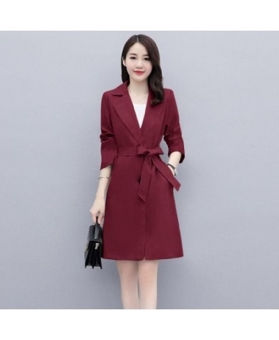 New Fashion Korean Style Loose Trench Casual All-match Coat $51.47 - Jackets & Coats