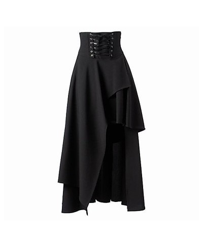 Summer Women Skirt Harajuku gothic lolita trials Skirt Women Sweet Elegant solid color skirts ZXP2154 $33.19 - Bottoms