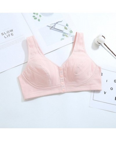 Women Sexy Cotton Bra Soft Plus Size Full Cup Wireless Comfortable Female Everyday Underwear Padded Lingerie Push Up $22.08 -...