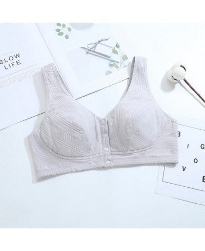 Women Sexy Cotton Bra Soft Plus Size Full Cup Wireless Comfortable Female Everyday Underwear Padded Lingerie Push Up $22.08 -...