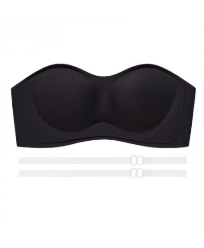 Bandeau Bra Tube Top Strapless Brassiere Seamless Bralette Women Wedding Bras Push Up Invisible Underwear Wireless Lingerie $...