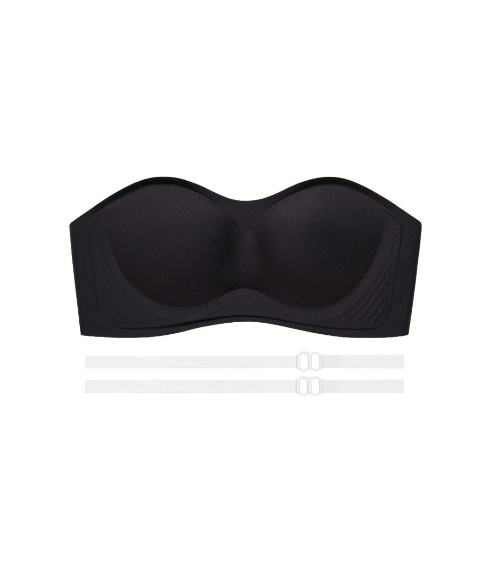 Bandeau Bra Tube Top Strapless Brassiere Seamless Bralette Women Wedding Bras Push Up Invisible Underwear Wireless Lingerie $...