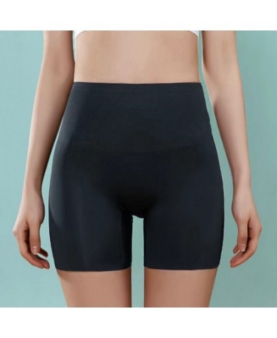 Women Seamless Shorts Underwear Soft Cotton Safety Short Pants Female Sexy Black Boxers Women Boyshort Panties Shorts $19.56 ...