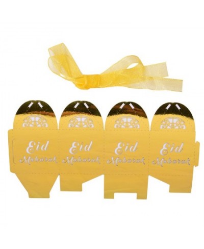 10Pcs/set Eid Mubarak Favors Gifts Candy Boxes Muslim Ramadan Kareem Party Decor $20.50 - Muslim Fashion Clothing