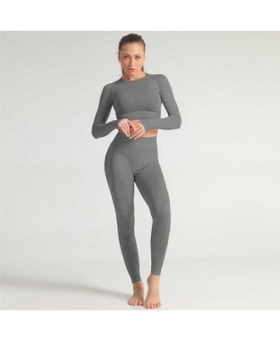 Sexy Women Thermal Underwear Spring Autumn Winter Quick Dry Thermo Sporting Underwear Sets Female Fitness Gymming Long Johns ...