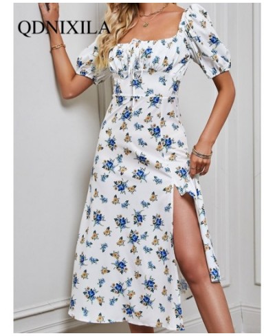 Dresses Bra High Waist Split A-line Formal Dresses Elegant Streetwear Long Sexy Dress Erotogenic Clothes for Women $41.68 - D...