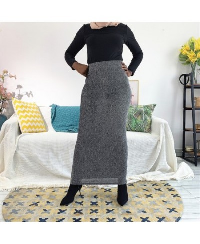 Stretch One Step Half Skirt Multicolor Middle East Wrap Ankle Hip Skirt Dubai Muslim Woman Dress Moroccan Caftan Luxury 2022 ...